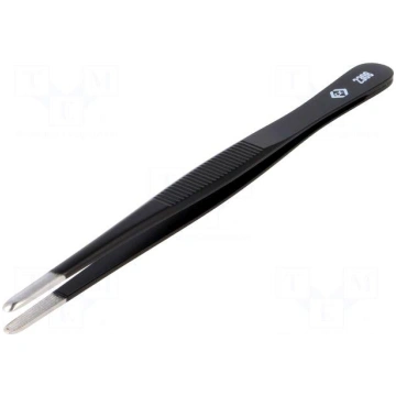 Tweezers | Tweezers len: 145mm | Blades: straight,