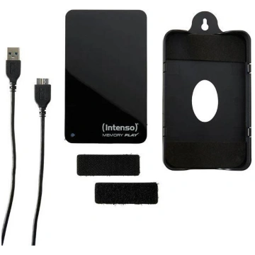 External HDD|INTENSO|2TB|USB 3.2|Colour Black|6021