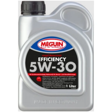 Meguin Efficiency 5W-30, 1 L