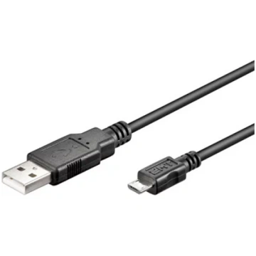 Logilink | USB micro-B 180, 1.8m | USB-A to micro-