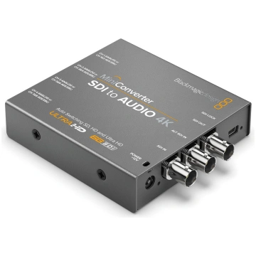Blackmagic Design Mini Converter SDI to Audio 4K (