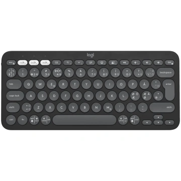 Logitech Pebble Keys 2 K380s - keyboard - QWERTY -