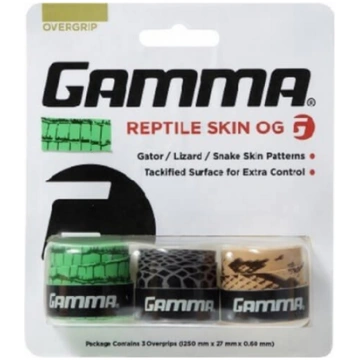 TENISA OVERGRIPS GAMMA REPTILE, 3 GAB