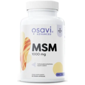 MSM 1000 mg Osavi 60 vcaps