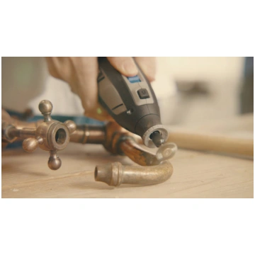 Dremel F0138240JA oscillating multi-tool Grey, Bla