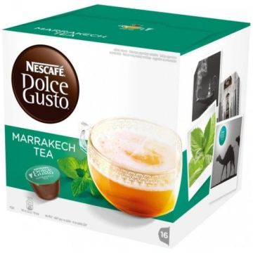 Marrakesh style tēja NESCAFE Dolce Gusto kapsulās,