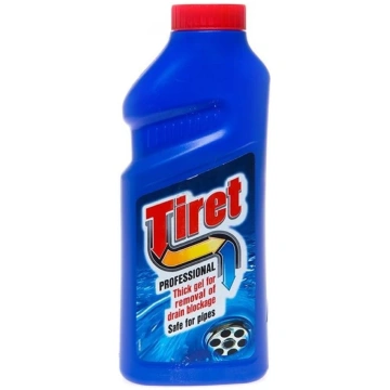 TIRET Notekūdeņu tīrīšanas līdzekli Tiret, 0.5 l