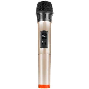 Puluz PU628J bezvadu dinamiskais UHF mikrofons, 3.