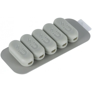 Electraline 71707 magnētisko kabeļu turētāji