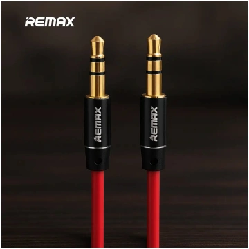 AUX kabelis REMAX L200 — 3,5 mm vīrietis uz 3,5 mm