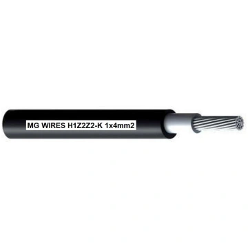 Photovoltaic cable // MG Wires // 1x4mm2, 0,6/1kV 