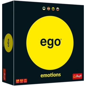 Trefl Gra planszowa Ego Emotions (edycja batycka)