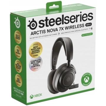 Suchawki SteelSeries Arctis Nova 7X Wireless Gen 2