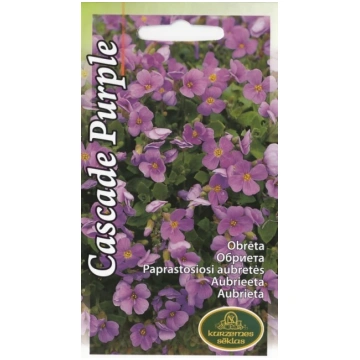 Obrēta Cascade Purple sēklas 0,1gr Kurzemes sēklas
