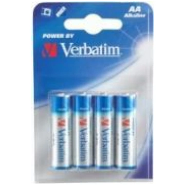 Verbatim Baterijas AA Alkaline Peles