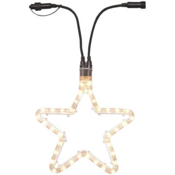 LED zvaigzne Ropelight papildus Star Trading Syste