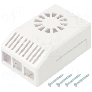 Enclosure: for computer | Raspberry Pi 4 B | ABS |