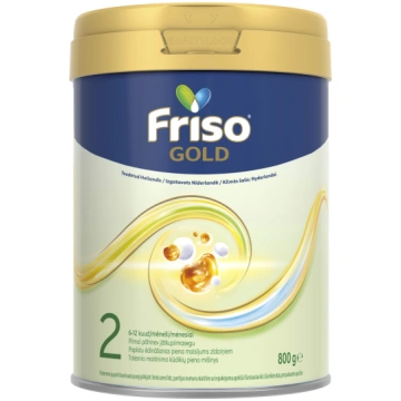 Friso® Gold 2 800g – JAUNA Formula FF92