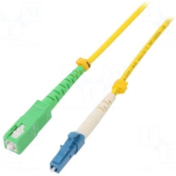 Fiber patch cord | LC/UPC,SC/APC | 5m | LSZH | Opt