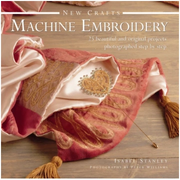 New Crafts: Machine Embroidery Bookshop