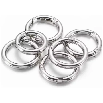 Moschettone anello - 30 mm spessore 4.5 mm / Argen