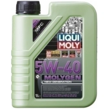 Liqui Moly Motoreļļa Molygen New Generation 5W-40 