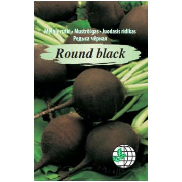 Rutki melnie black round AMC 2 gr, Agrimatco sērij