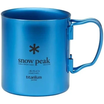 Snow Peak Titanium Double Wall Cup