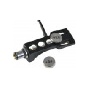 OMNITRONIC Headshell universal with weights black 