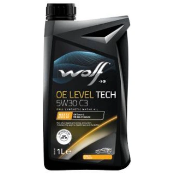 WOLF OE LEVEL TECH 5W30 C3 1L