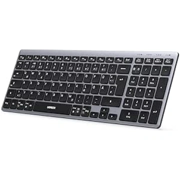 UGREEN Bluetooth Wireless Keyboard , Ultra Slim Sc