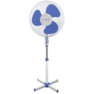 Grīdas ventilators Esperanza Hurricane EHF001 Whit