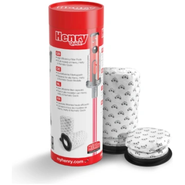 Putekļu maisi Henry Quick putekļsūcējam, 10 gab./i