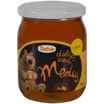 Liepu ziedu medus, 700g Deiva