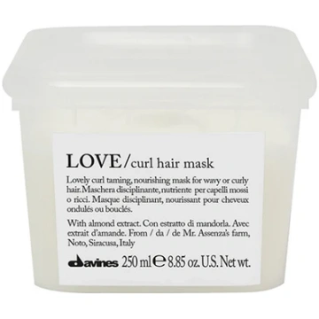Davines essential haircare love curl mask