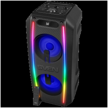 Speaker SVEN PS-740, black (100W, TWS, Bluetooth, 