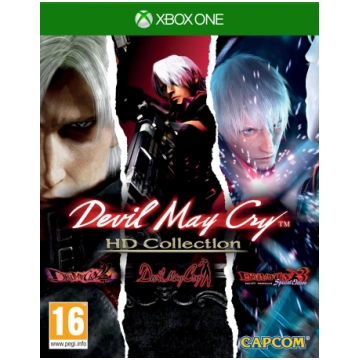 XBOX1 Devil May Cry HD Collection Xbox One video s