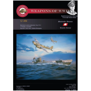 U-406 + Laser Frames Model Hobby