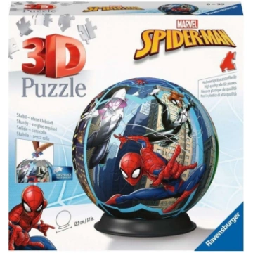 Ravensburger Puzzle 72 elementy 3D Kula Spiderman 