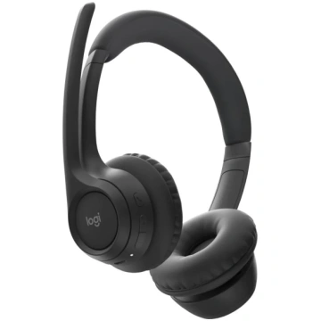 LOGITECH HEADSET ZONE 305/MIDN/BLACK 981-001458 LO