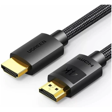 HDMI vads UGREEN HD119 10 m — HDMI 4K 30Hz, melns