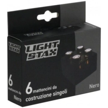 STAX konstruktors, JUNIOR papildinājums, melns
