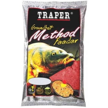 Barība Traper Groundbait Method Feeder 750g
