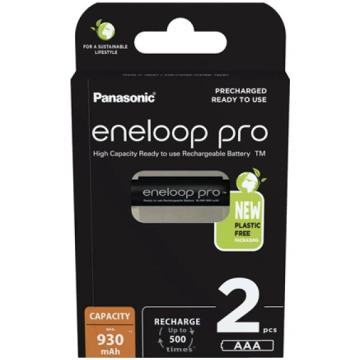 Panasonic | Rechargeable Batteries | ENELOOP Pro B