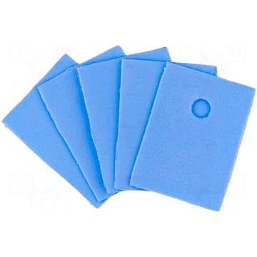 Tape: heat transfer | W: 13mm | L: 18mm | Thk: 0.3