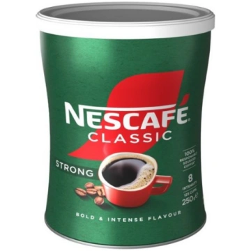 NESCAFE STRONG šķīstošā kafija (bundža) 250g NESTL