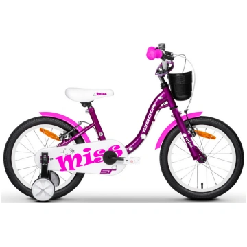 Bērnu velosipēds Tabou Miss ST 20, violets/balts, 
