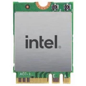 Prece ar bojātu iepakojumu. Tīkla karte Intel AX21