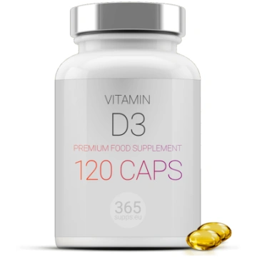 365 VITAMIN D3 Premium D3 Vitamīns 1000 IU Olīveļļ