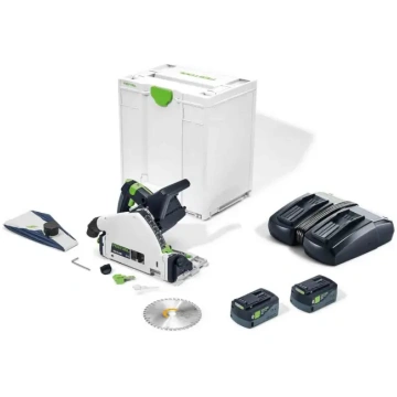 Festool Iegremdējamais ripzāģis TSC 55 5,0 KEBI-Pl